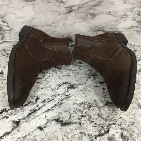 Hush Puppies Men’s Brown Suede Ankle Boots Size 14 - Picture 7 of 12
